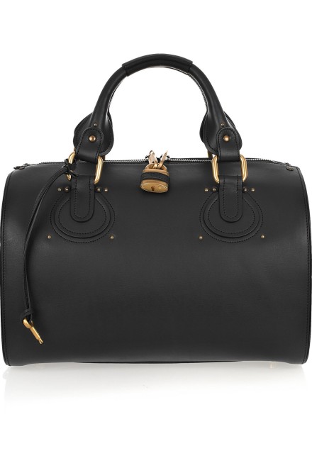  Chloé - Modelo: Aurore leather duffle bag